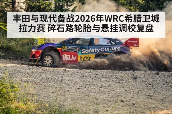 丰田与现代备战2026年WRC希腊卫城拉力赛 碎石路轮胎与悬挂调校复盘